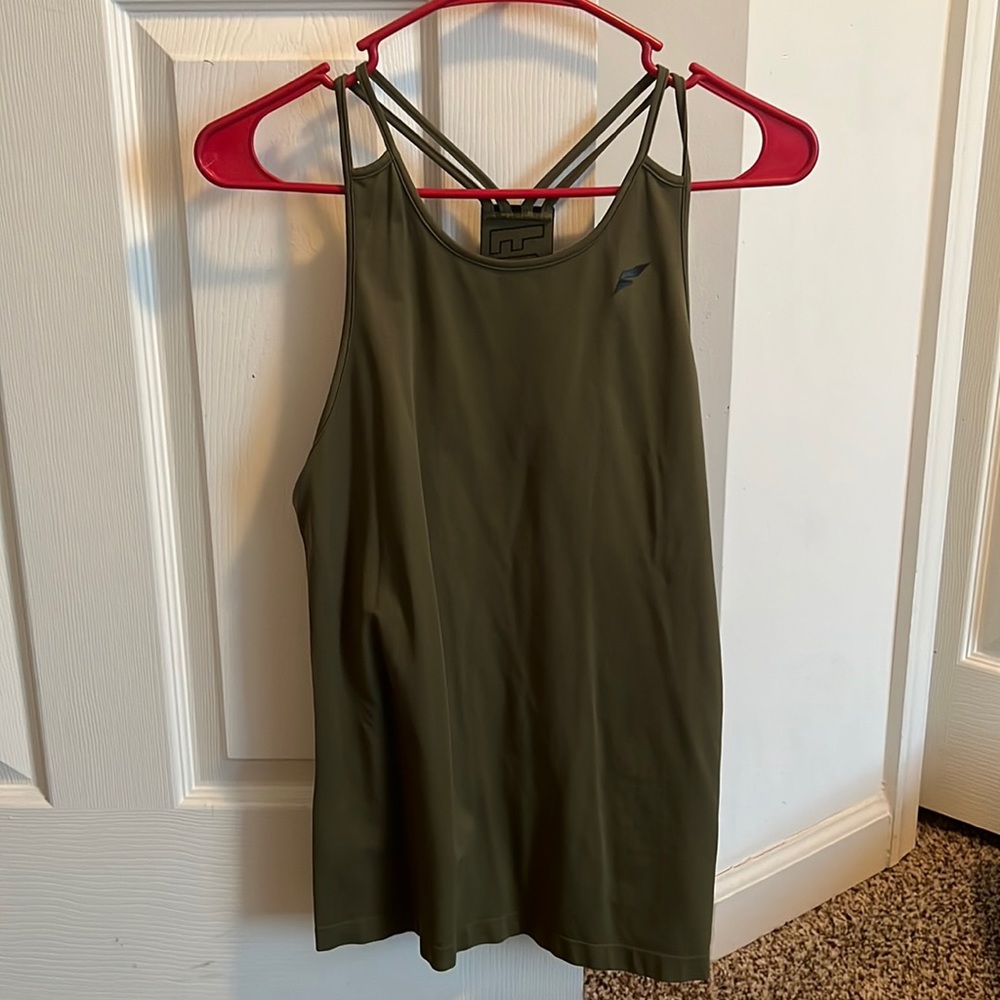 Flag Nor Fail tank top